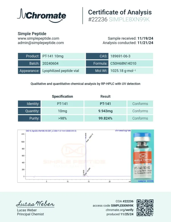 PT-141 10MG - Image 4