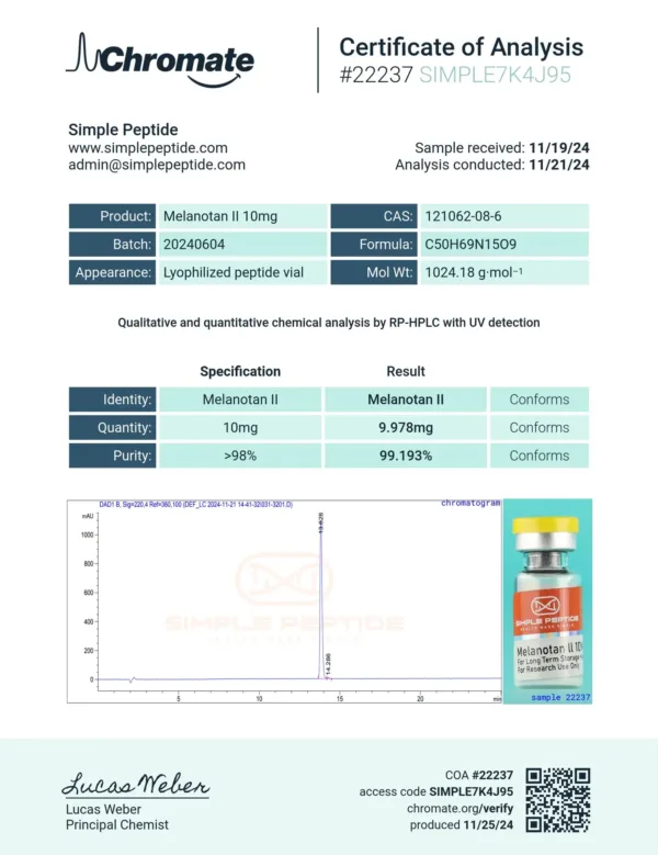Melanotan II 10MG - Image 7
