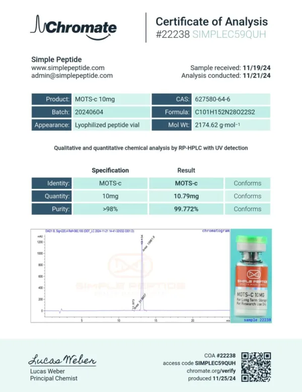 MOTS-C 10MG - Image 20
