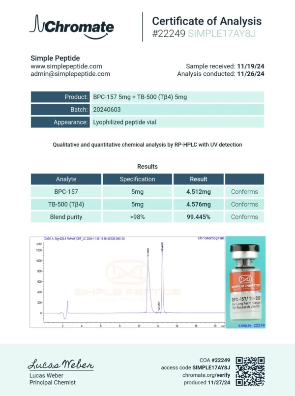 BPC-157/TB-500 Blend 5/5MG - Image 25