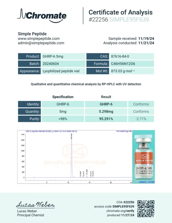GHRP-6 5MG - Image 4