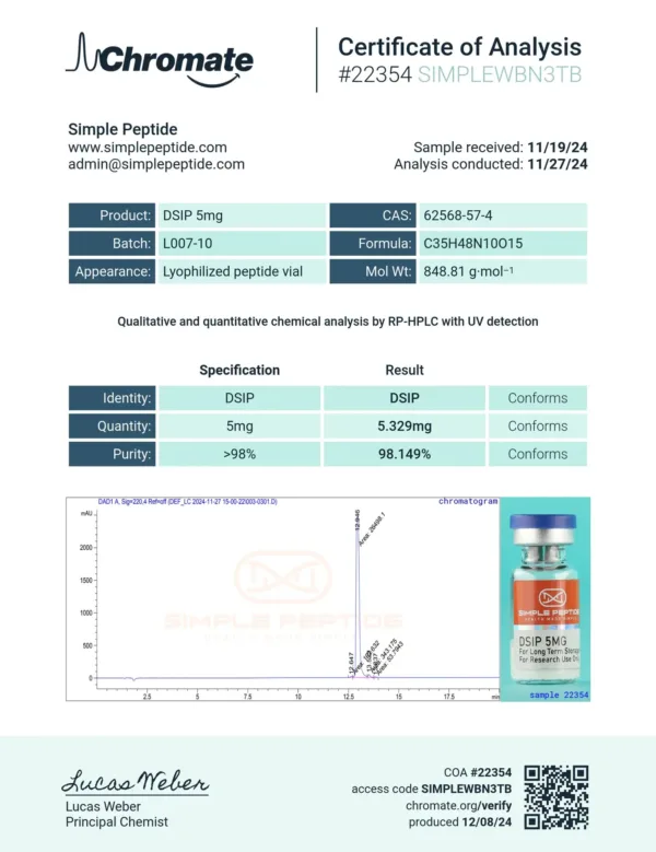 DSIP 5MG - Image 11