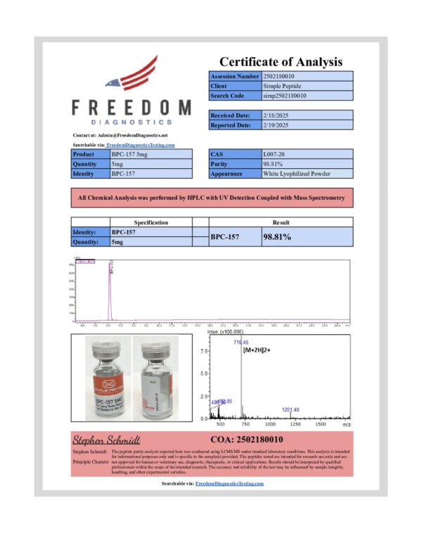 BPC-157 10MG - Image 4