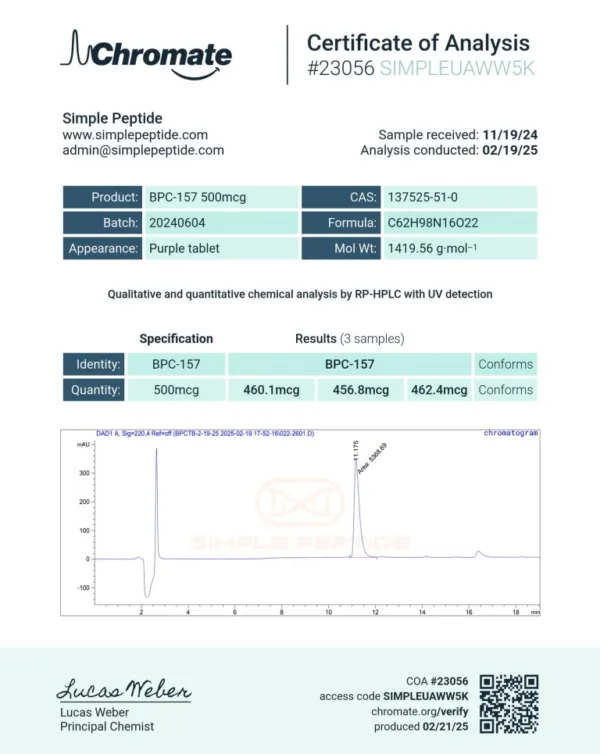 BPC-157 500MCG - Image 6