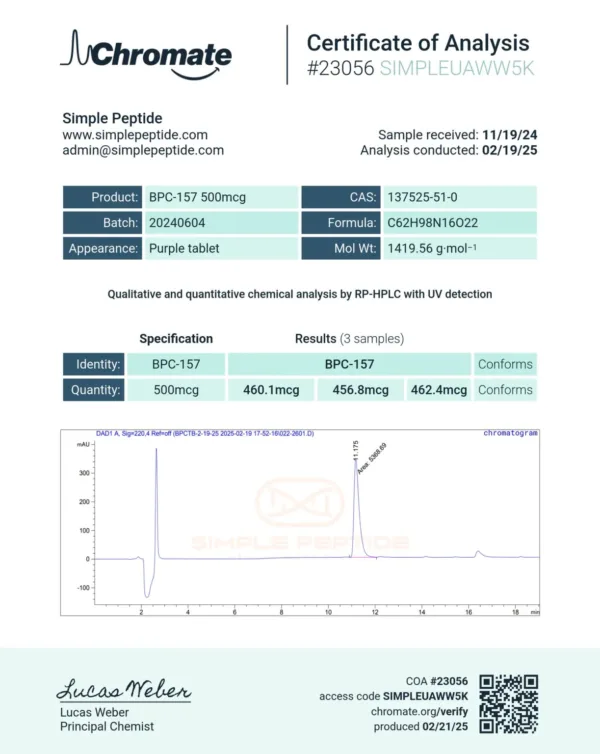 BPC-157 500MCG - Image 7