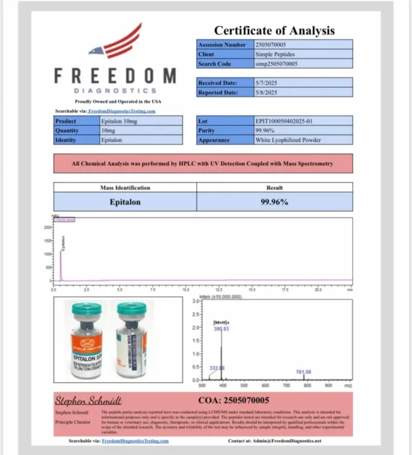Epitalon 10MG - Image 5