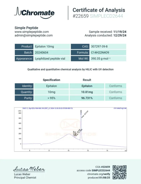 Epitalon 10MG - Image 12