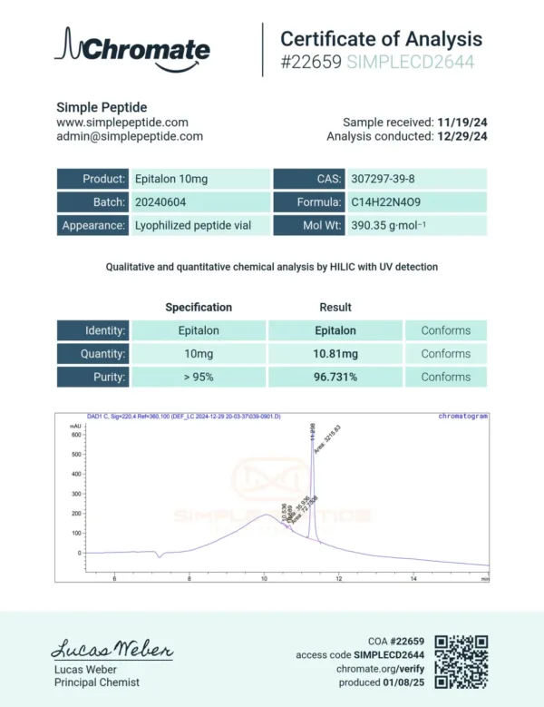 Epitalon 10MG - Image 14