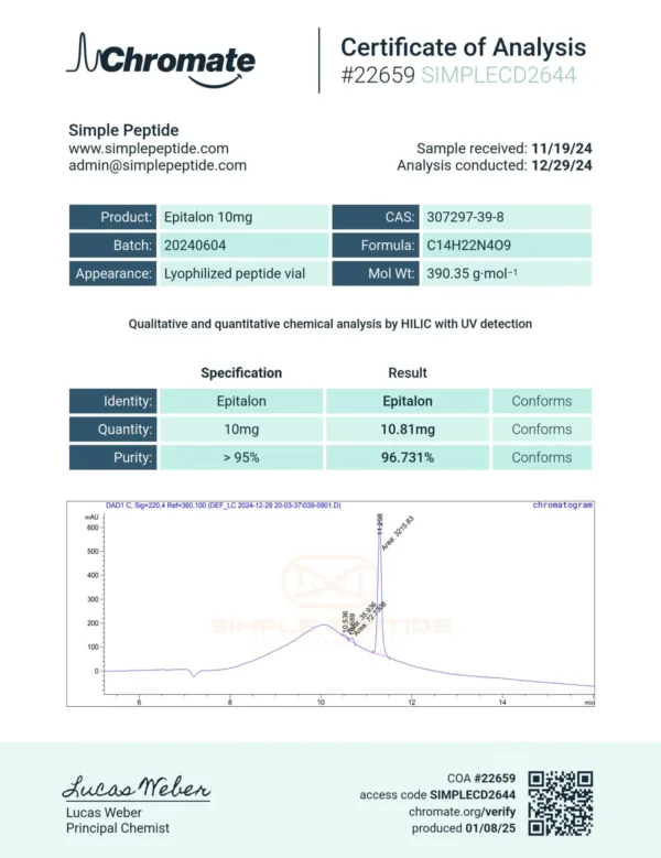 Epitalon 10MG - Image 15
