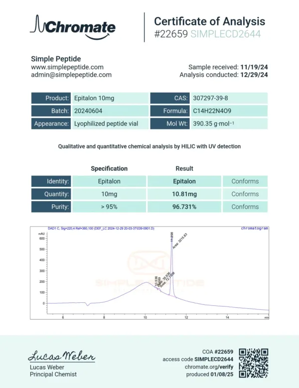 Epitalon 10MG - Image 17