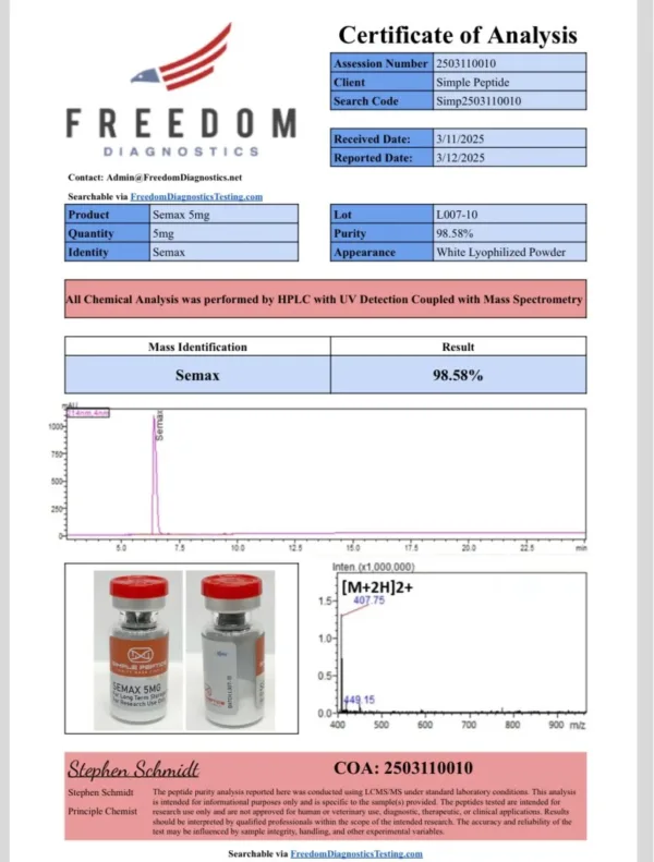 NA-Semax 10MG - Image 13