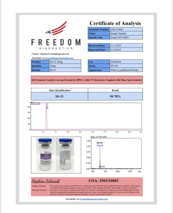 SS-31 50MG - Image 7