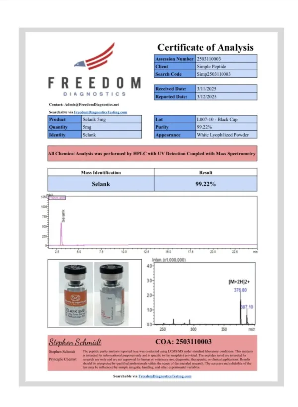 NA-Selank 10MG - Image 6