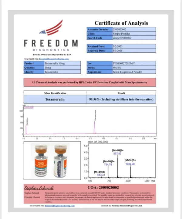 Tesamorelin 10MG - Image 6
