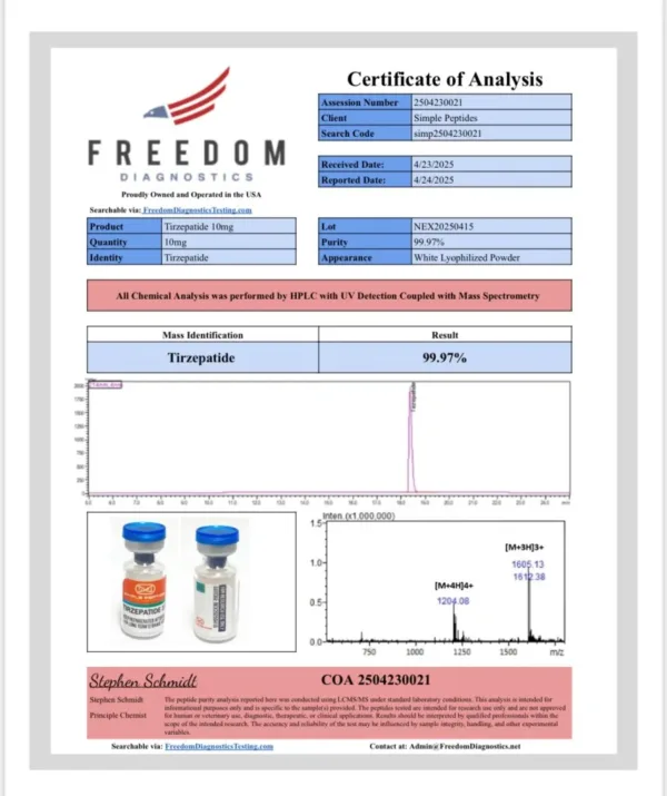 GLP-2TZ 10MG - Image 6