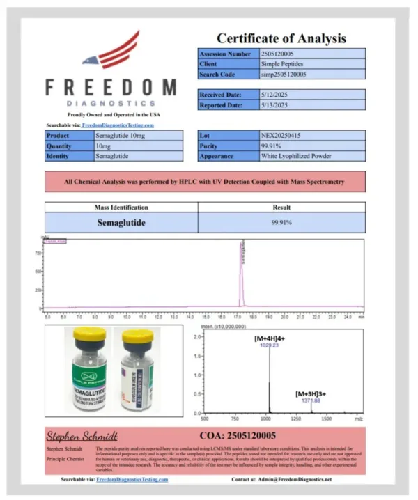 GLP-1SG 10MG - Image 7