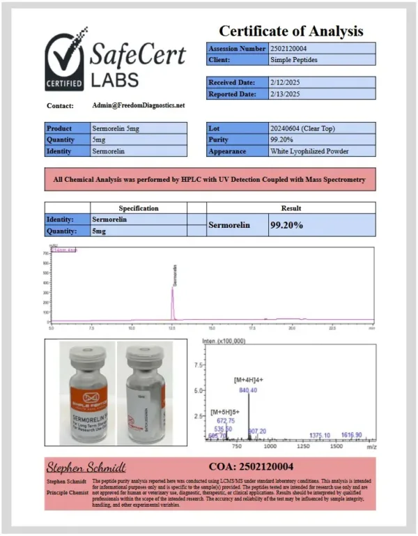 Sermorelin 5MG - Image 10