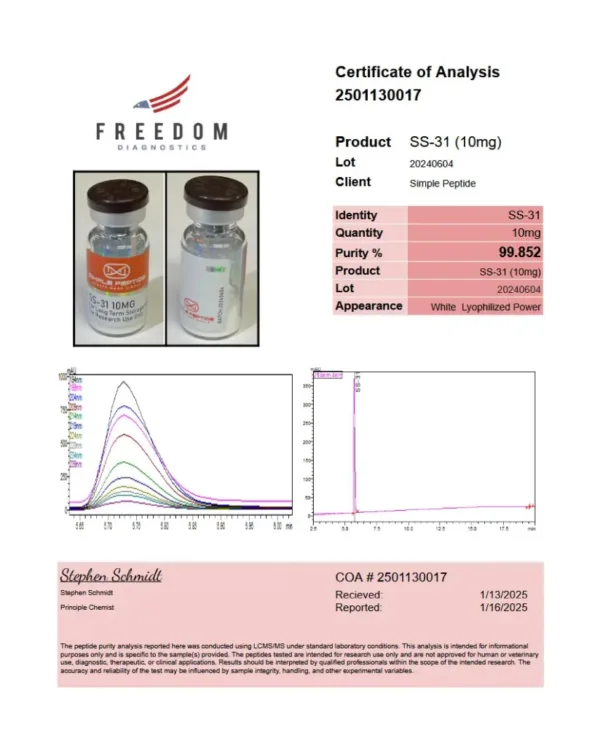 SS-31 10MG - Image 12