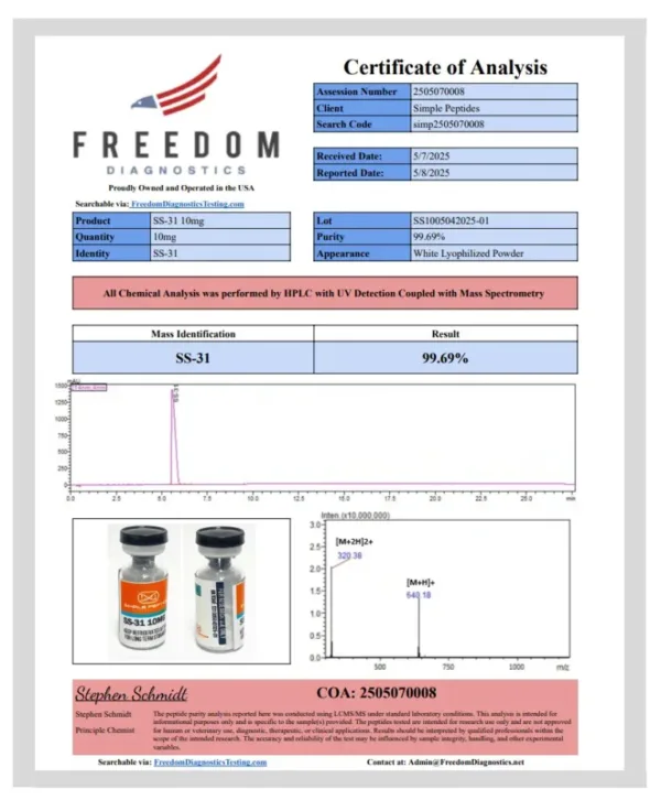 SS-31 10MG - Image 6