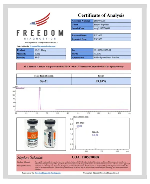 SS-31 10MG - Image 8